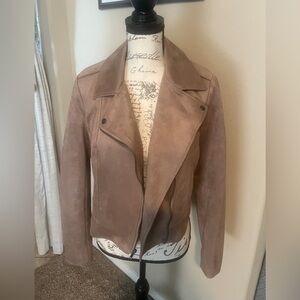 NWT BB Dakota by Steve Madden Faux Suede Jacket
